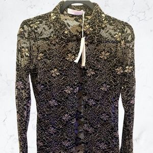 Anne Fontaine Long Sleeved Blouse